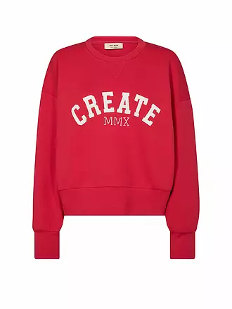 MOS MOSH | Sweat MMCELLI | rot